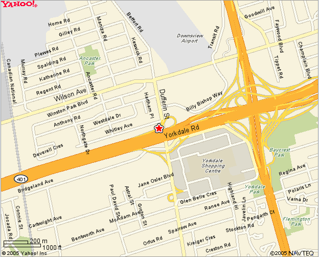 Toronto Promotional Corporate Gifts Office Location